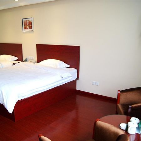 Greentree Inn Jiangsu Suzhou International Film City South Jinshan Road Express Hotel Eksteriør billede