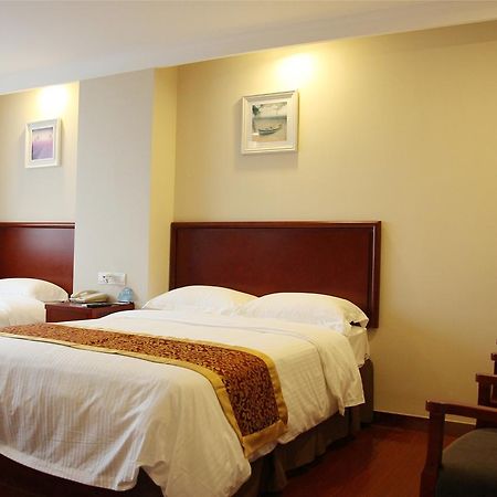 Greentree Inn Jiangsu Suzhou International Film City South Jinshan Road Express Hotel Eksteriør billede