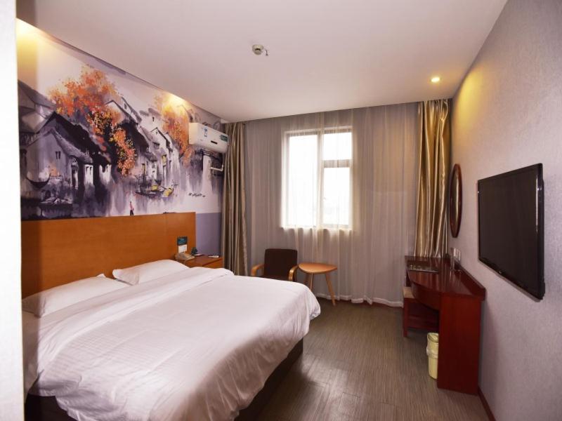 Greentree Inn Jiangsu Suzhou International Film City South Jinshan Road Express Hotel Eksteriør billede