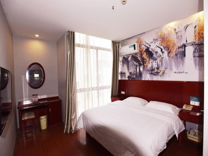Greentree Inn Jiangsu Suzhou International Film City South Jinshan Road Express Hotel Eksteriør billede