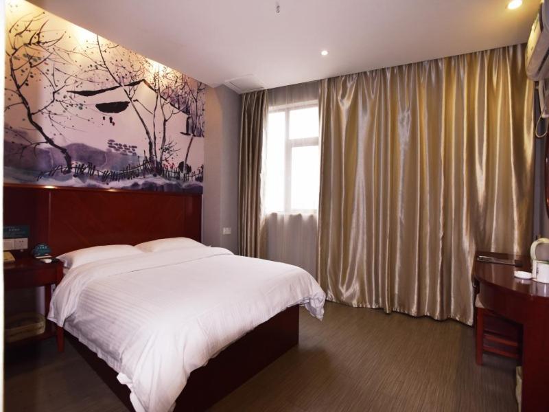 Greentree Inn Jiangsu Suzhou International Film City South Jinshan Road Express Hotel Eksteriør billede