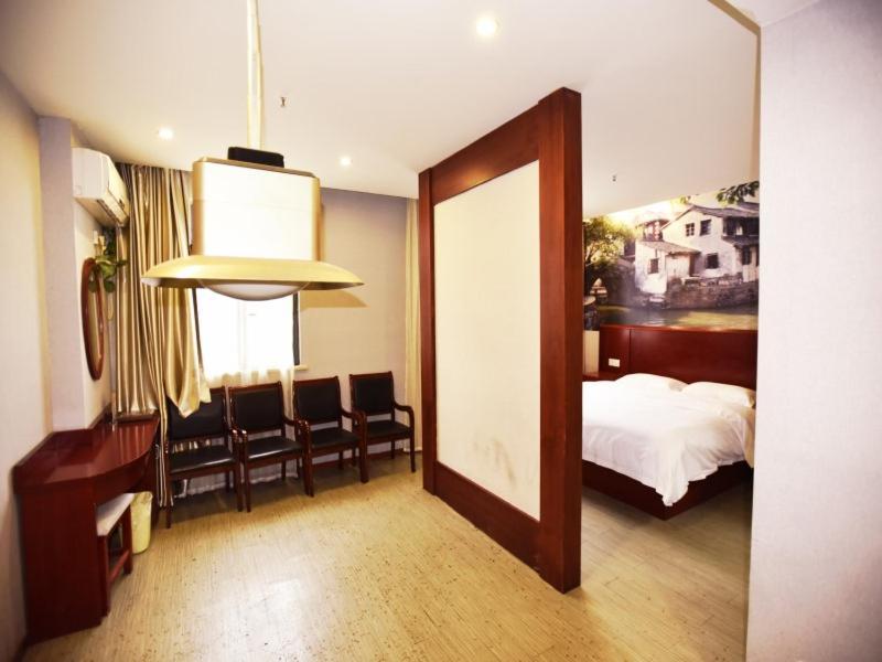 Greentree Inn Jiangsu Suzhou International Film City South Jinshan Road Express Hotel Eksteriør billede