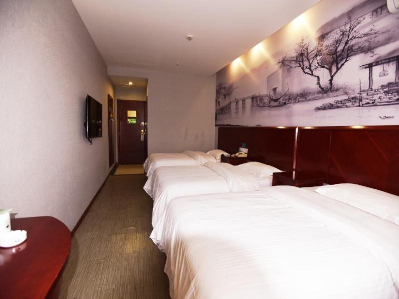 Greentree Inn Jiangsu Suzhou International Film City South Jinshan Road Express Hotel Eksteriør billede