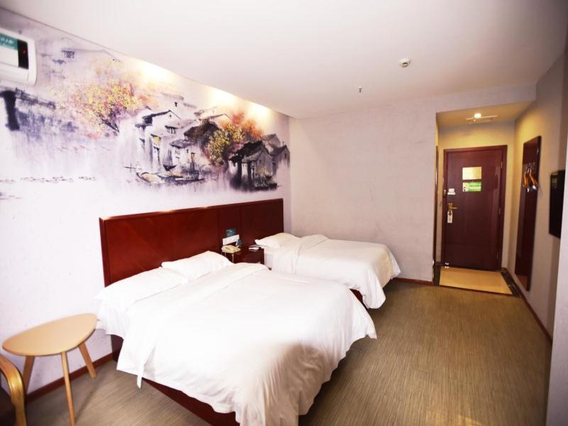 Greentree Inn Jiangsu Suzhou International Film City South Jinshan Road Express Hotel Eksteriør billede