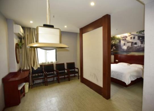 Greentree Inn Jiangsu Suzhou International Film City South Jinshan Road Express Hotel Eksteriør billede