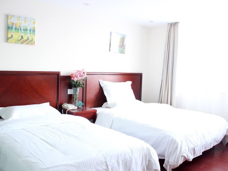 Greentree Inn Jiangsu Suzhou International Film City South Jinshan Road Express Hotel Eksteriør billede