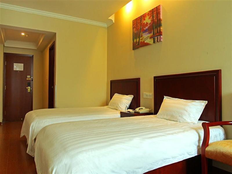 Greentree Inn Jiangsu Suzhou International Film City South Jinshan Road Express Hotel Eksteriør billede