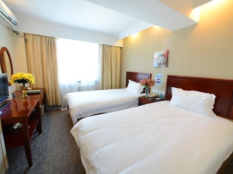 Greentree Inn Jiangsu Suzhou International Film City South Jinshan Road Express Hotel Eksteriør billede