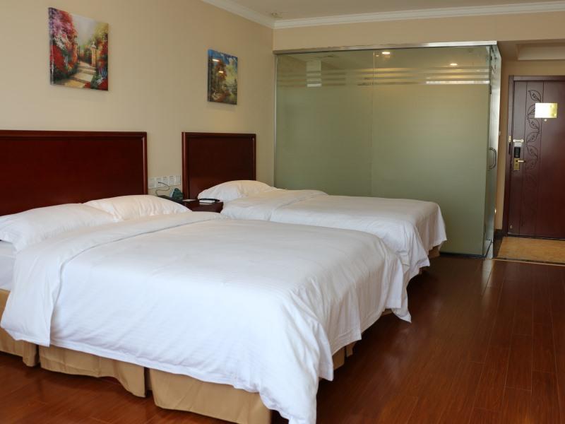 Greentree Inn Jiangsu Suzhou International Film City South Jinshan Road Express Hotel Eksteriør billede