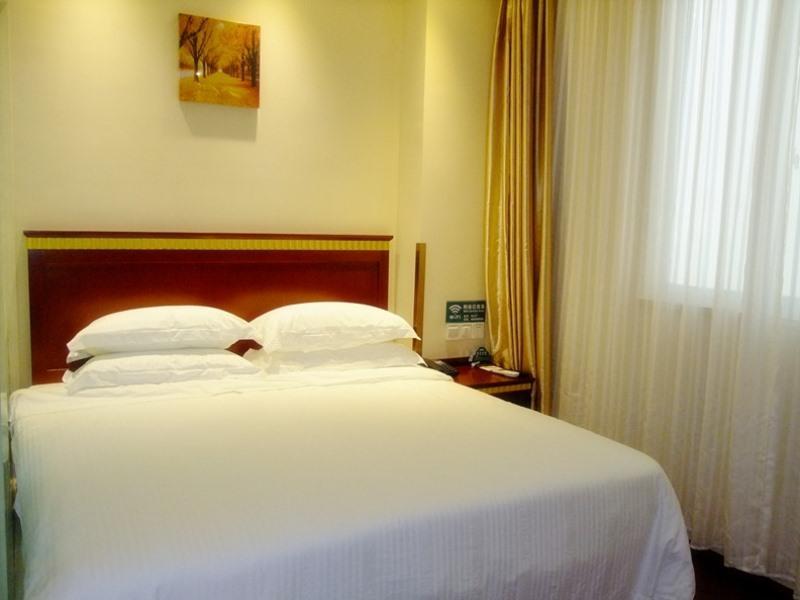 Greentree Inn Jiangsu Suzhou International Film City South Jinshan Road Express Hotel Eksteriør billede