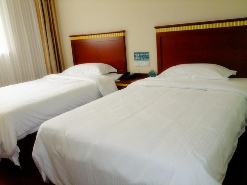 Greentree Inn Jiangsu Suzhou International Film City South Jinshan Road Express Hotel Eksteriør billede