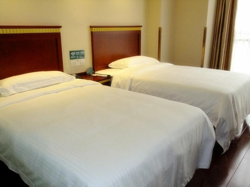 Greentree Inn Jiangsu Suzhou International Film City South Jinshan Road Express Hotel Eksteriør billede
