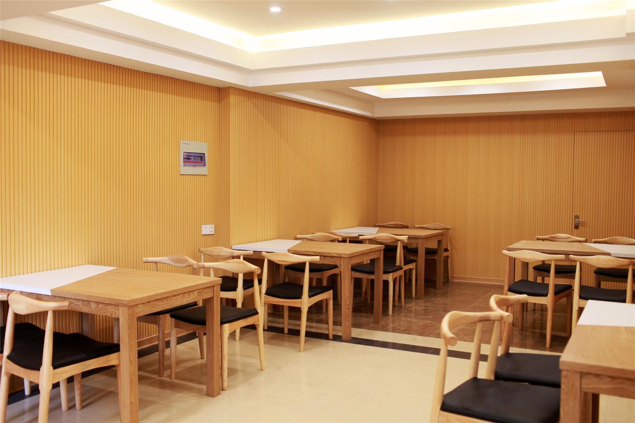 Greentree Inn Jiangsu Suzhou International Film City South Jinshan Road Express Hotel Eksteriør billede