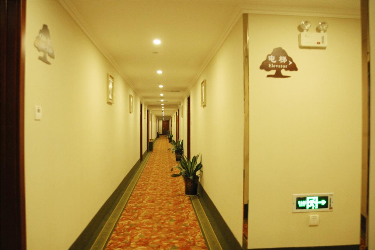 Greentree Inn Jiangsu Suzhou International Film City South Jinshan Road Express Hotel Eksteriør billede