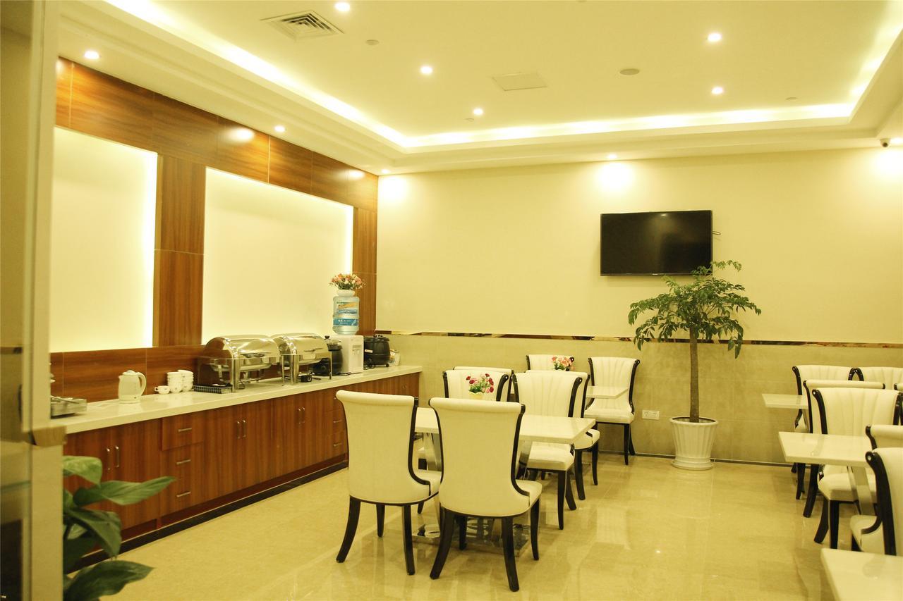 Greentree Inn Jiangsu Suzhou International Film City South Jinshan Road Express Hotel Eksteriør billede