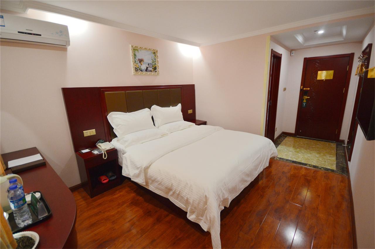 Greentree Inn Jiangsu Suzhou International Film City South Jinshan Road Express Hotel Eksteriør billede