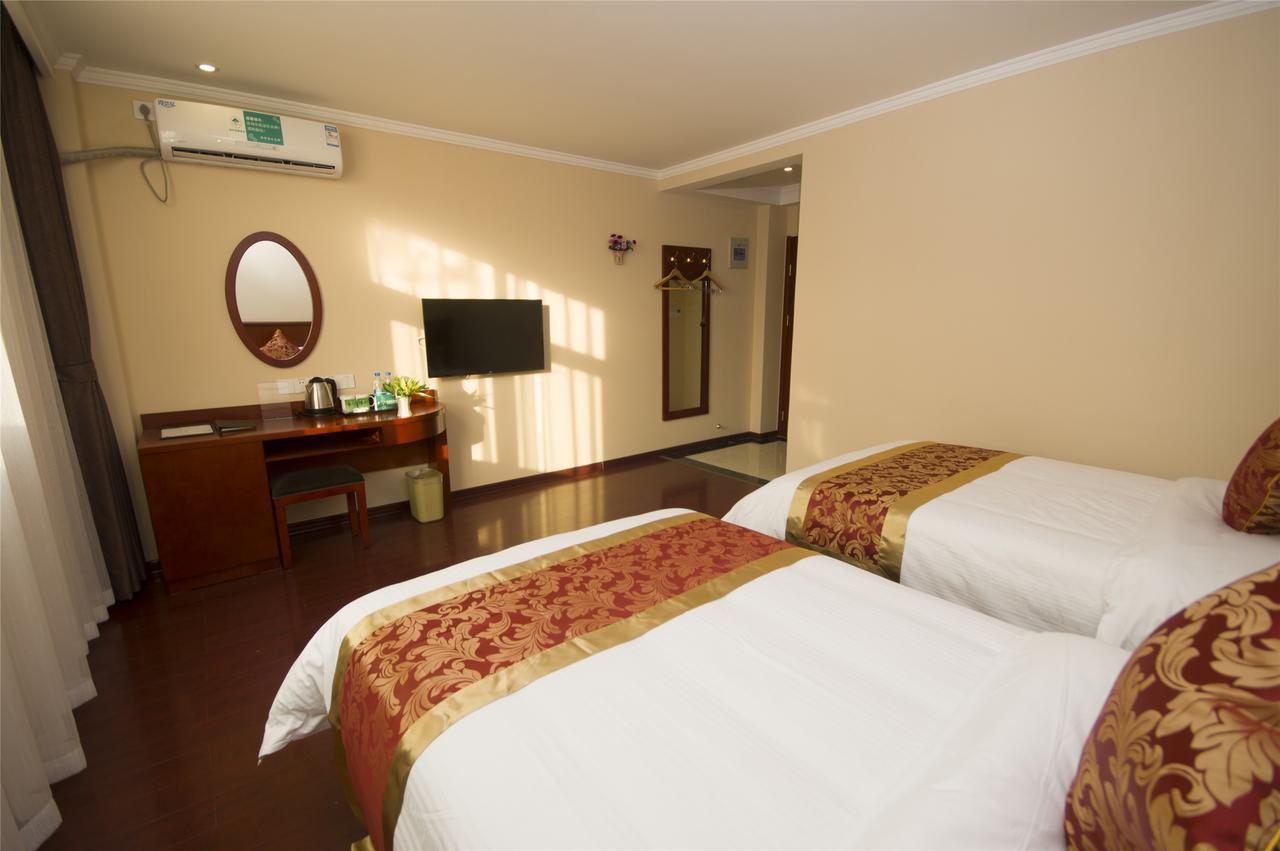 Greentree Inn Jiangsu Suzhou International Film City South Jinshan Road Express Hotel Eksteriør billede
