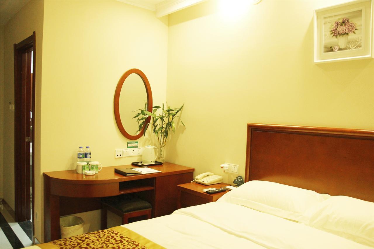 Greentree Inn Jiangsu Suzhou International Film City South Jinshan Road Express Hotel Eksteriør billede