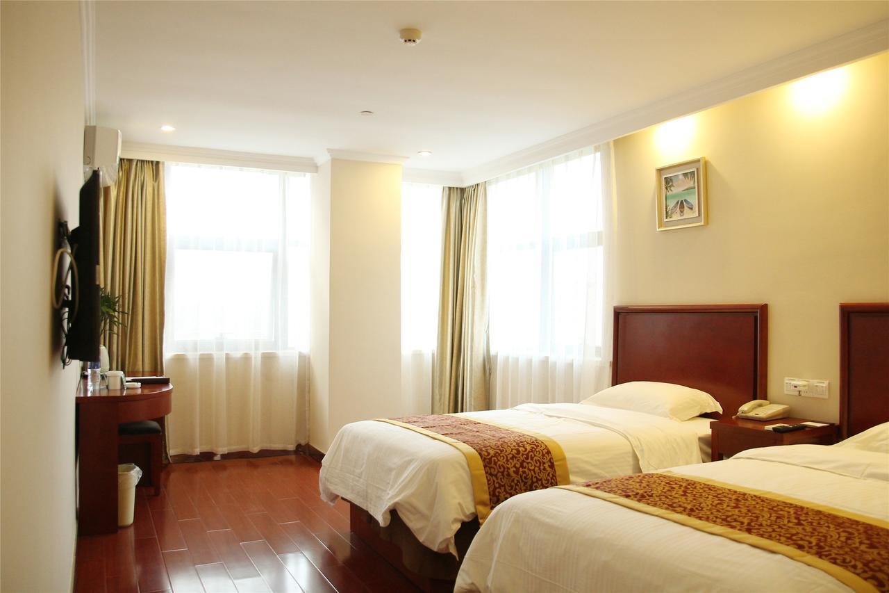 Greentree Inn Jiangsu Suzhou International Film City South Jinshan Road Express Hotel Eksteriør billede