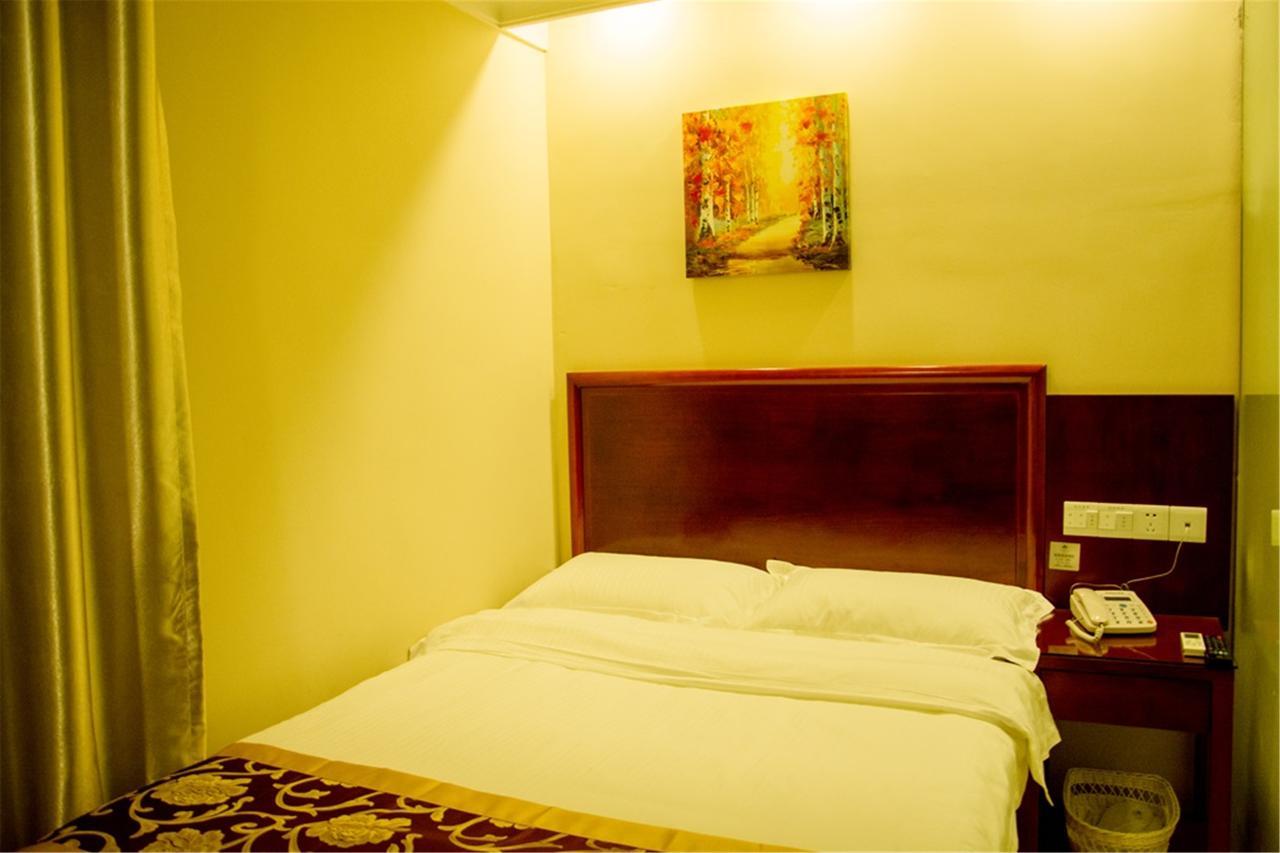 Greentree Inn Jiangsu Suzhou International Film City South Jinshan Road Express Hotel Eksteriør billede