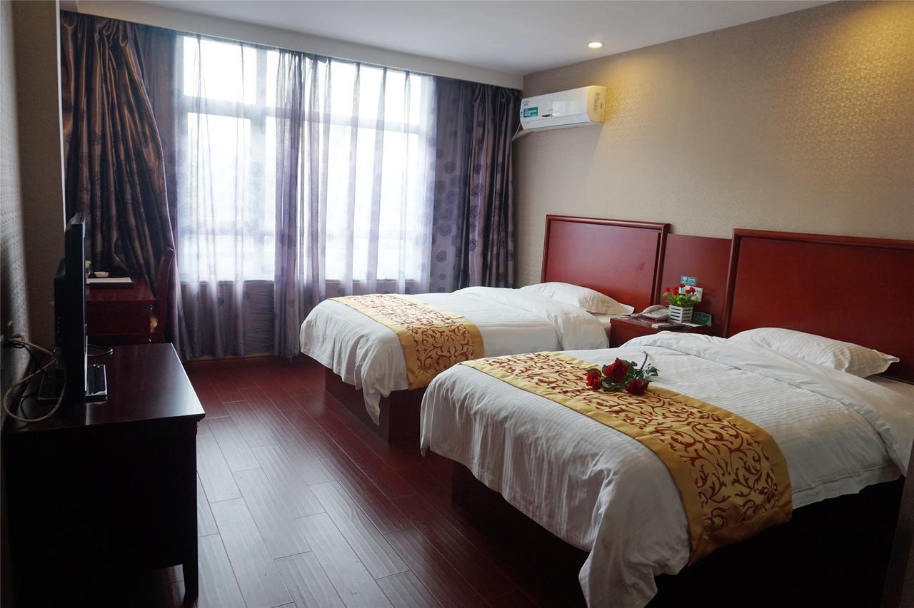 Greentree Inn Jiangsu Suzhou International Film City South Jinshan Road Express Hotel Eksteriør billede