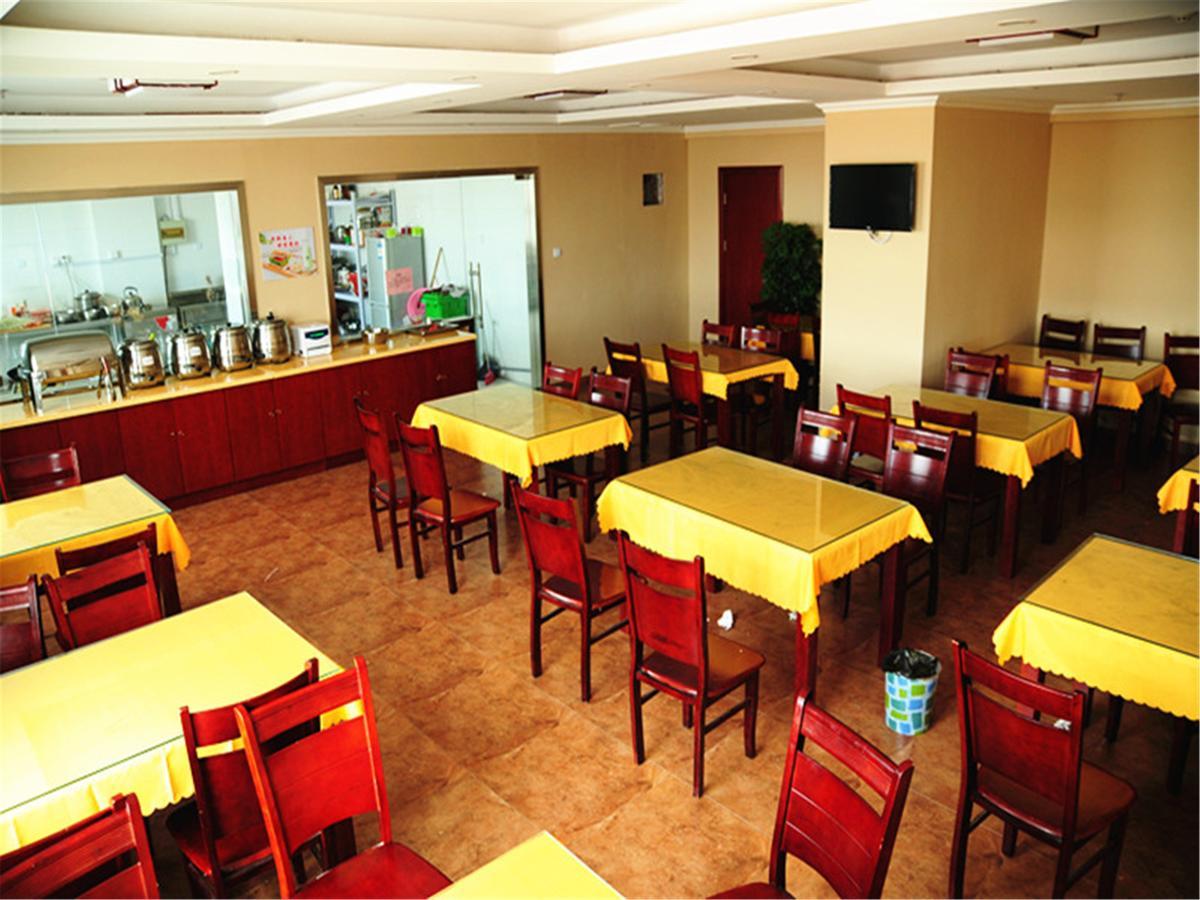 Greentree Inn Jiangsu Suzhou International Film City South Jinshan Road Express Hotel Eksteriør billede