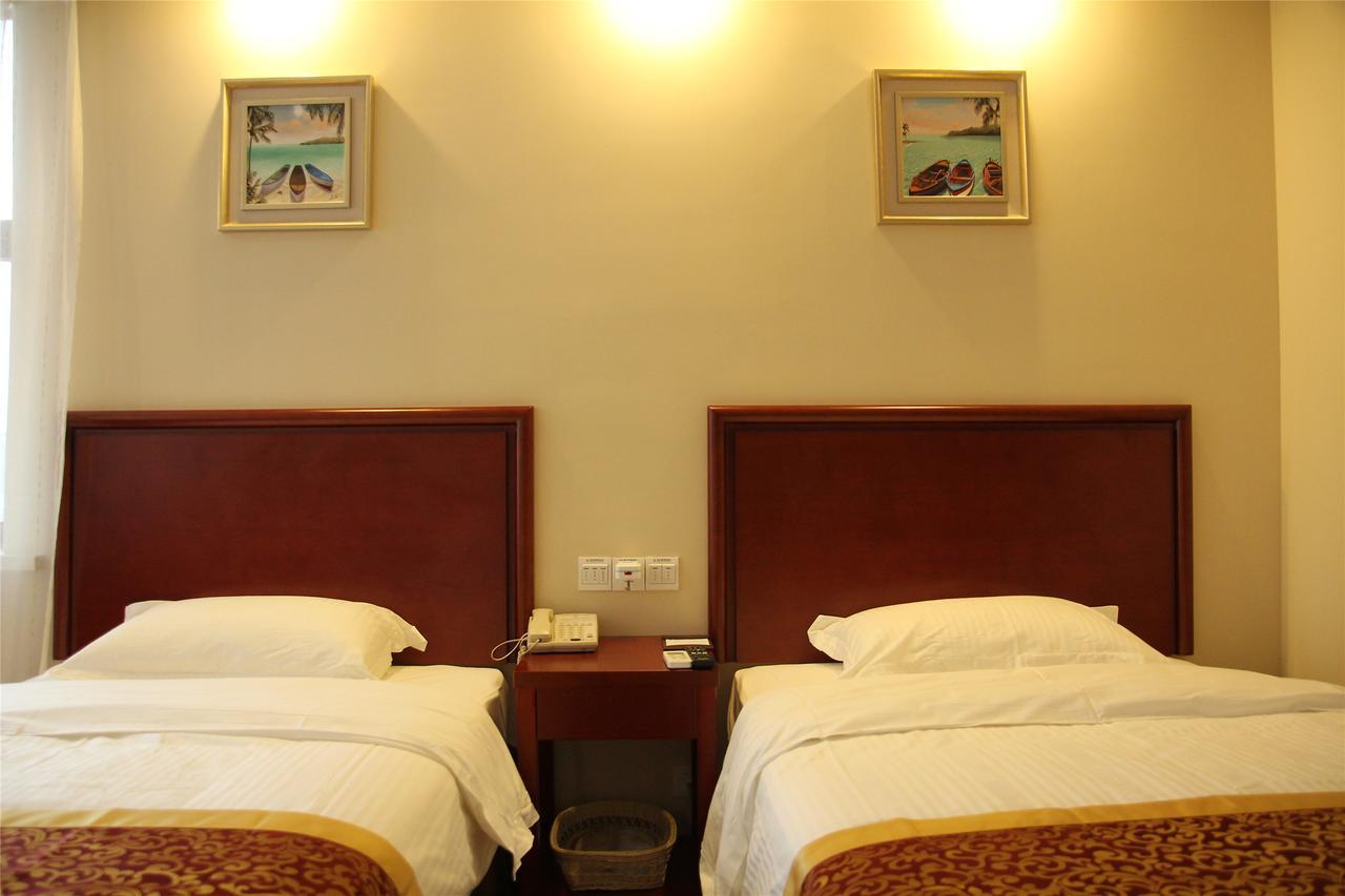Greentree Inn Jiangsu Suzhou International Film City South Jinshan Road Express Hotel Eksteriør billede