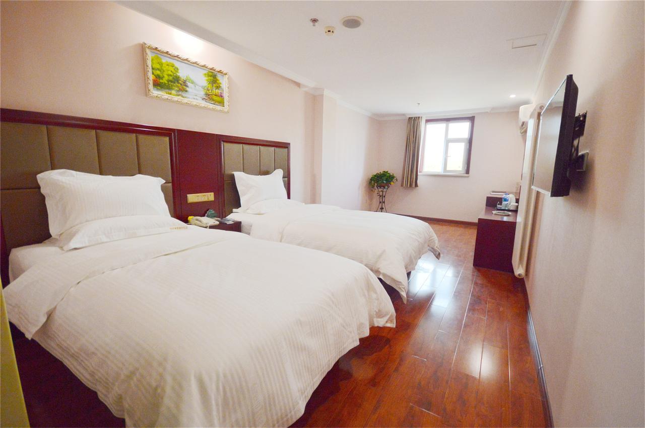 Greentree Inn Jiangsu Suzhou International Film City South Jinshan Road Express Hotel Eksteriør billede