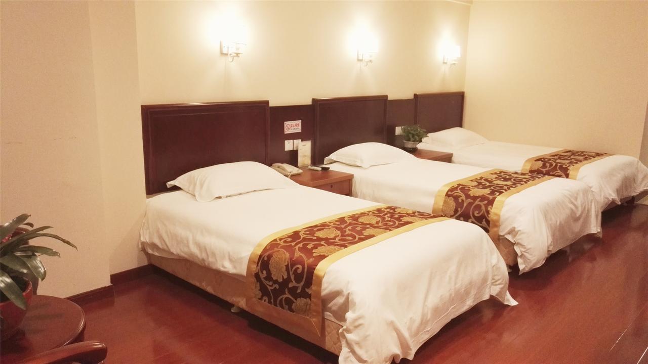 Greentree Inn Jiangsu Suzhou International Film City South Jinshan Road Express Hotel Eksteriør billede