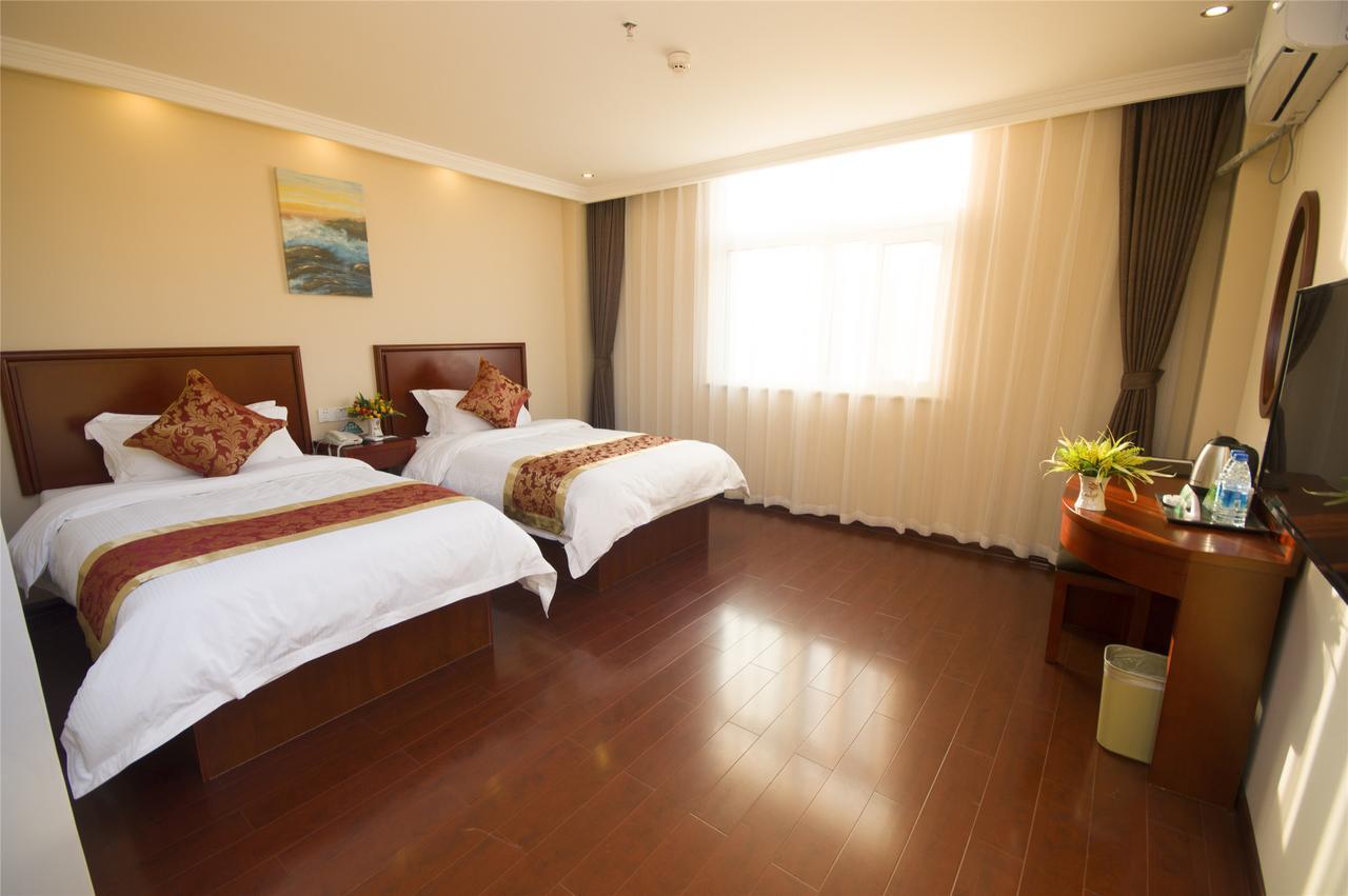 Greentree Inn Jiangsu Suzhou International Film City South Jinshan Road Express Hotel Eksteriør billede