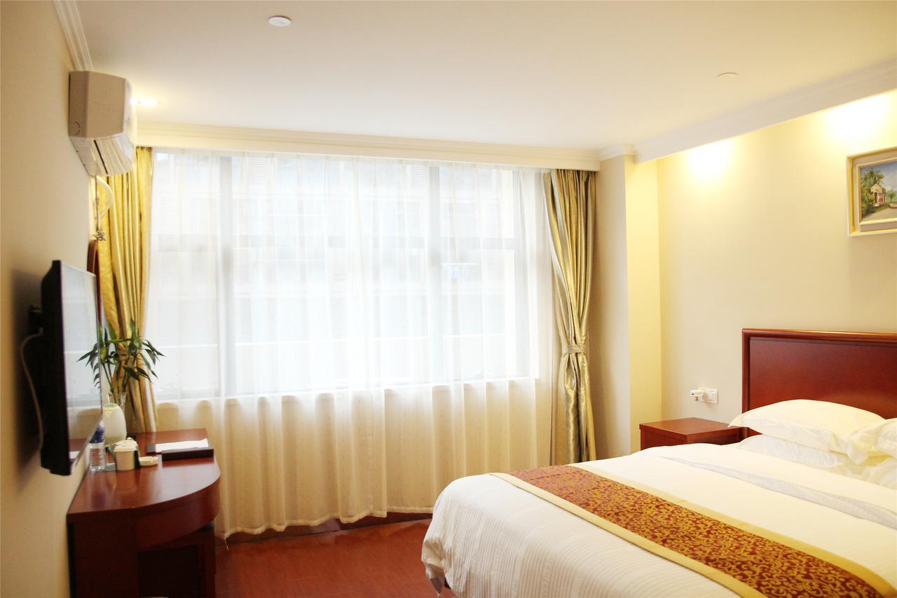 Greentree Inn Jiangsu Suzhou International Film City South Jinshan Road Express Hotel Eksteriør billede