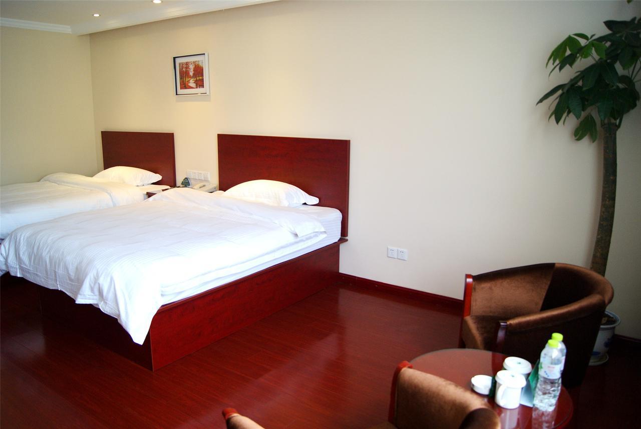 Greentree Inn Jiangsu Suzhou International Film City South Jinshan Road Express Hotel Eksteriør billede