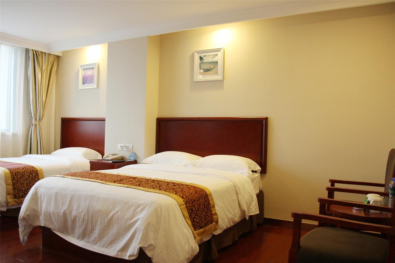 Greentree Inn Jiangsu Suzhou International Film City South Jinshan Road Express Hotel Eksteriør billede