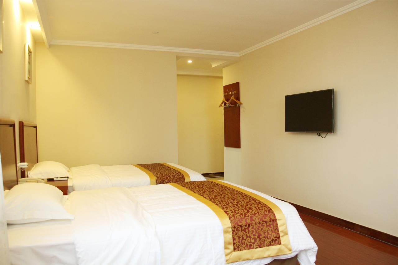 Greentree Inn Jiangsu Suzhou International Film City South Jinshan Road Express Hotel Eksteriør billede