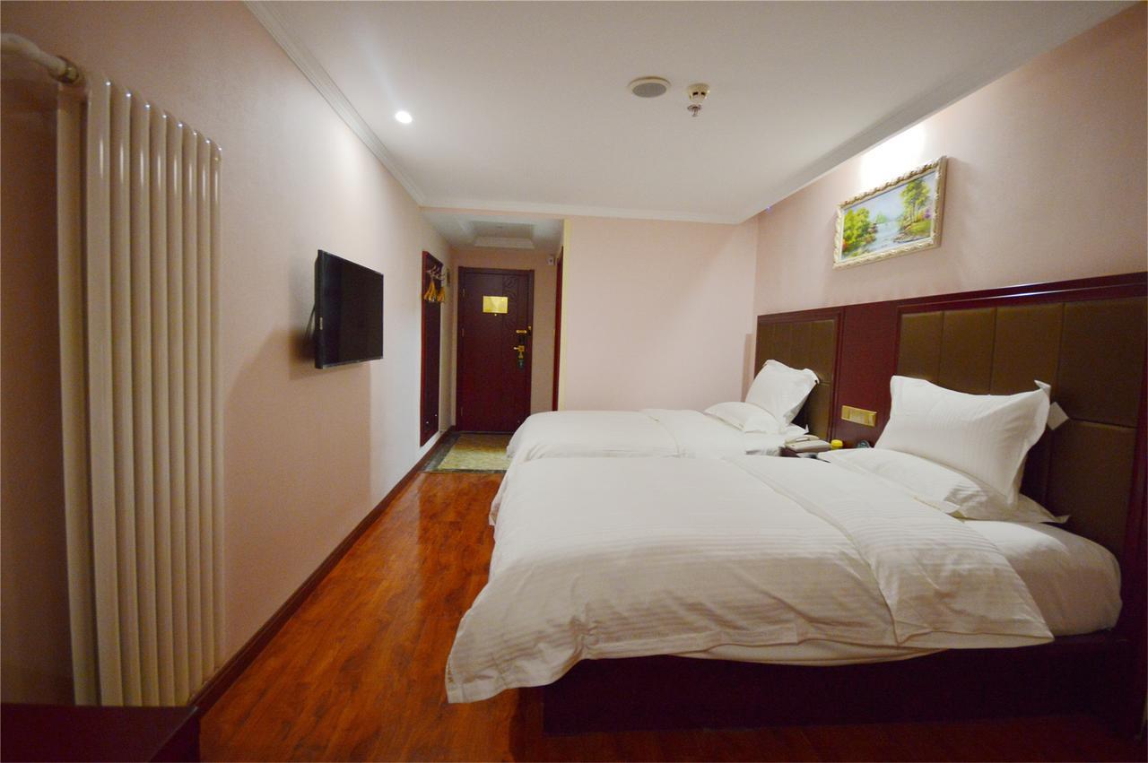 Greentree Inn Jiangsu Suzhou International Film City South Jinshan Road Express Hotel Eksteriør billede