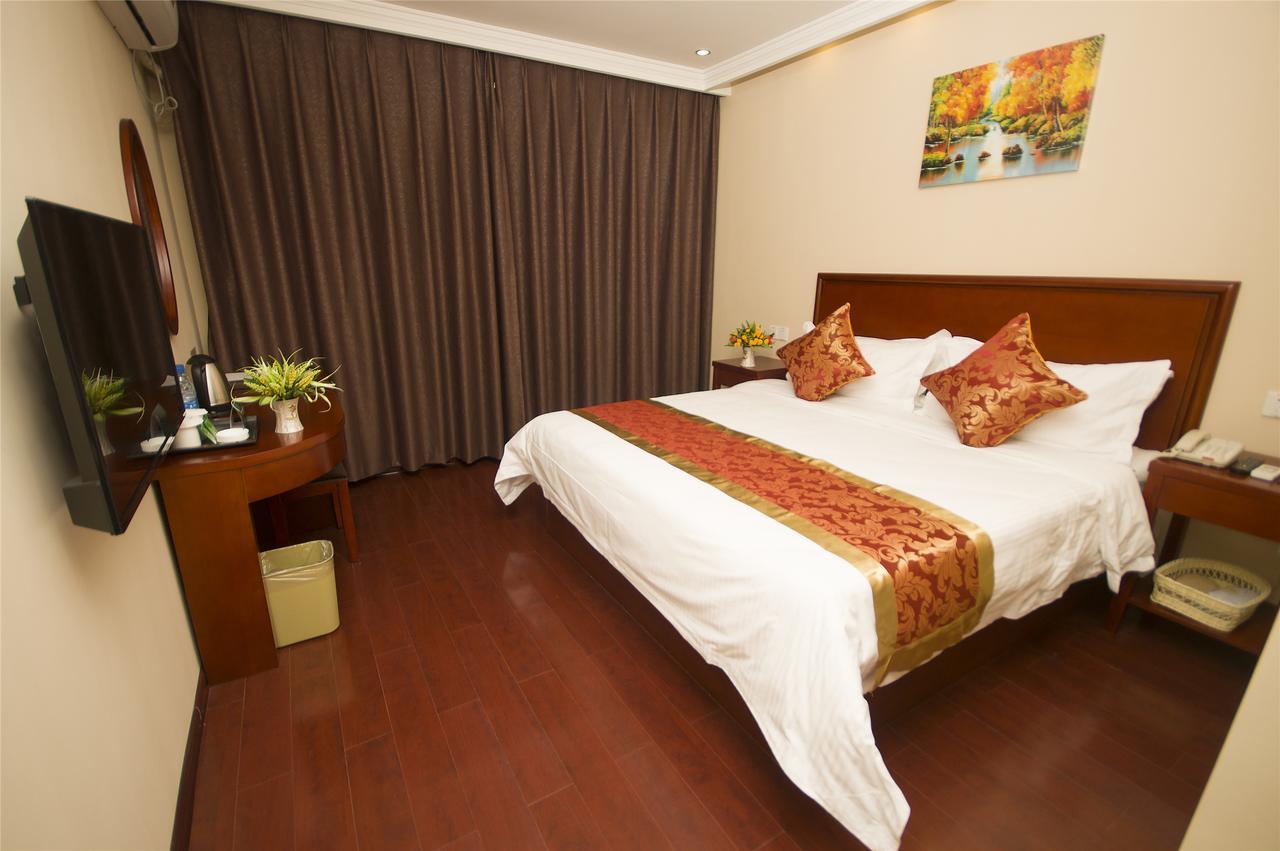 Greentree Inn Jiangsu Suzhou International Film City South Jinshan Road Express Hotel Eksteriør billede