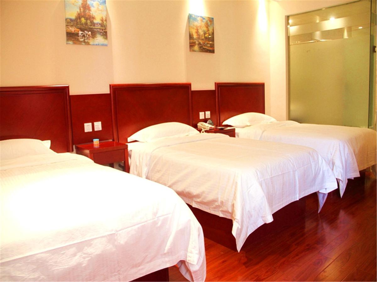 Greentree Inn Jiangsu Suzhou International Film City South Jinshan Road Express Hotel Eksteriør billede