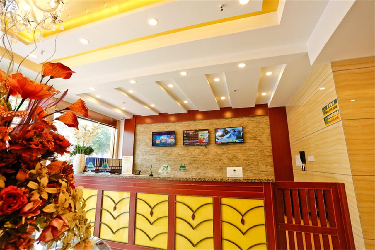Greentree Inn Jiangsu Suzhou International Film City South Jinshan Road Express Hotel Eksteriør billede